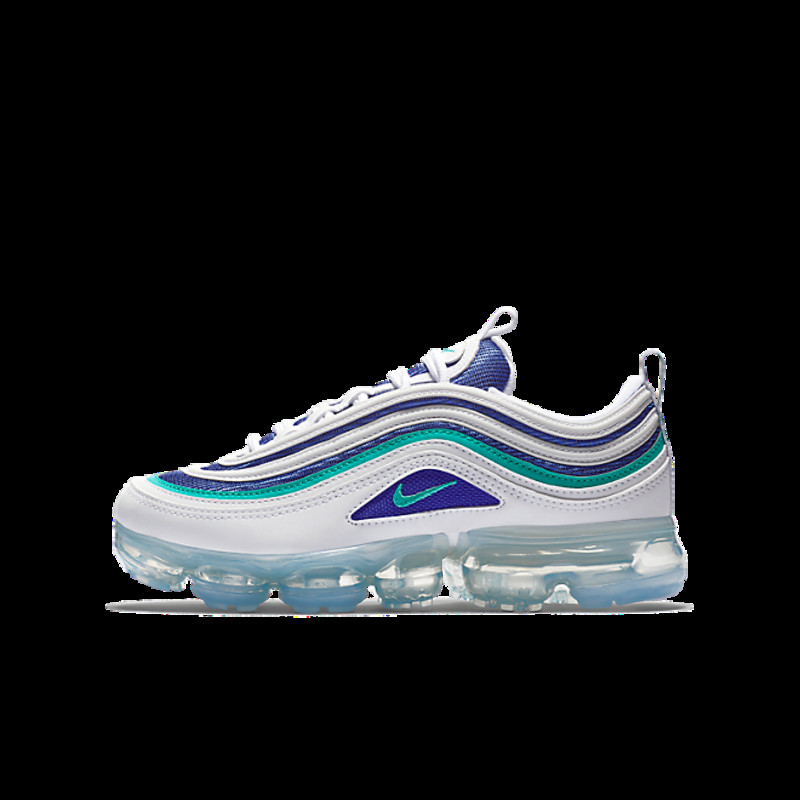 Air vapormax shop 97 white/indigo burst