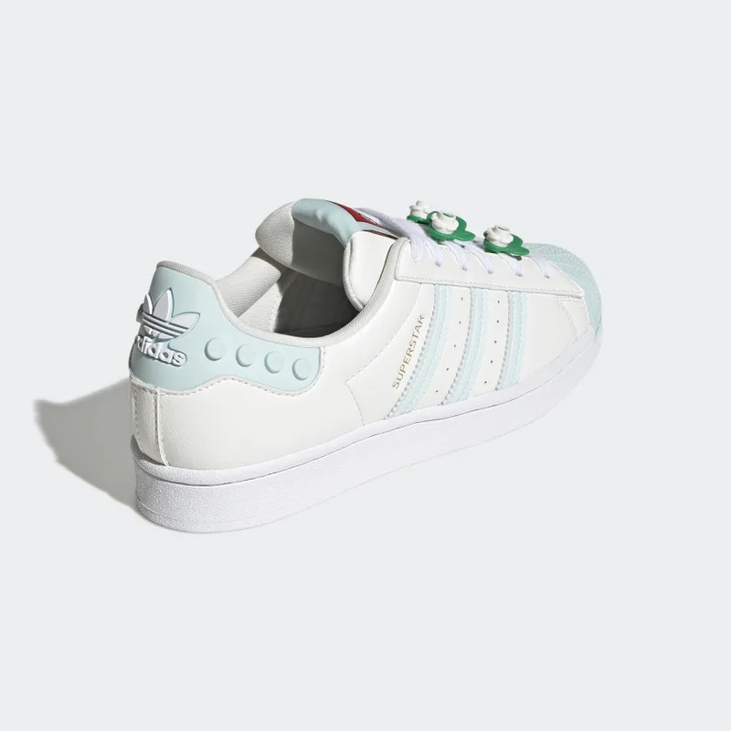 LEGO x adidas Superstar Ice Mint | GX7206