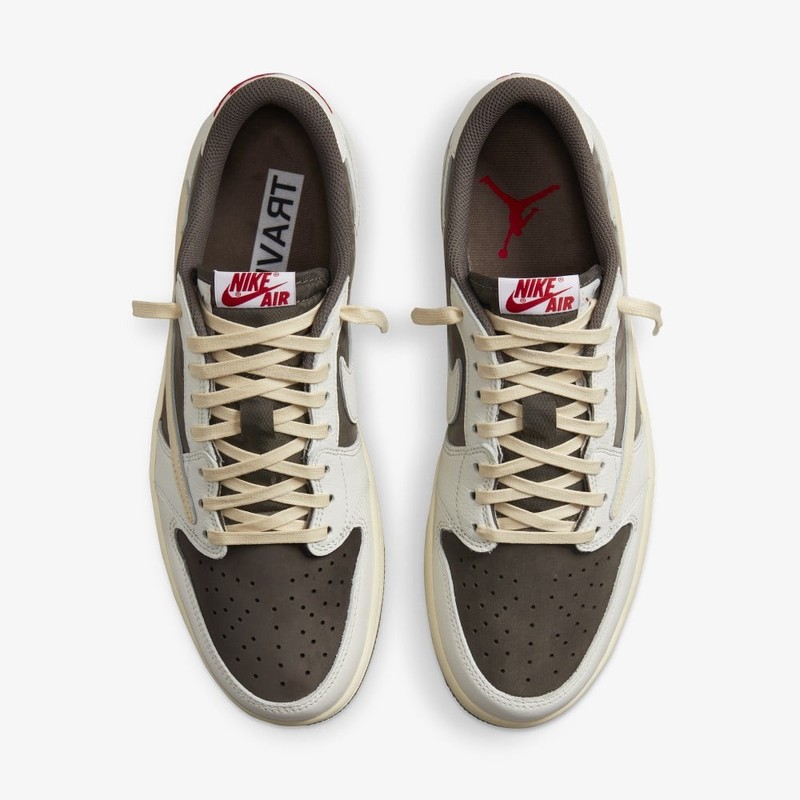 Travis Scott x Air Jordan 1 Low OG “Reverse Mocha” | DM7866-162