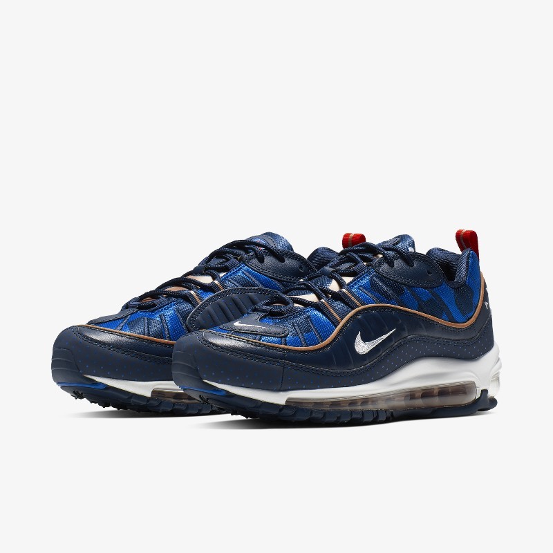 manager voordeel meubilair Nike Air Max 98 Navy Nos Differences Nous Unissent | CI9105-400 