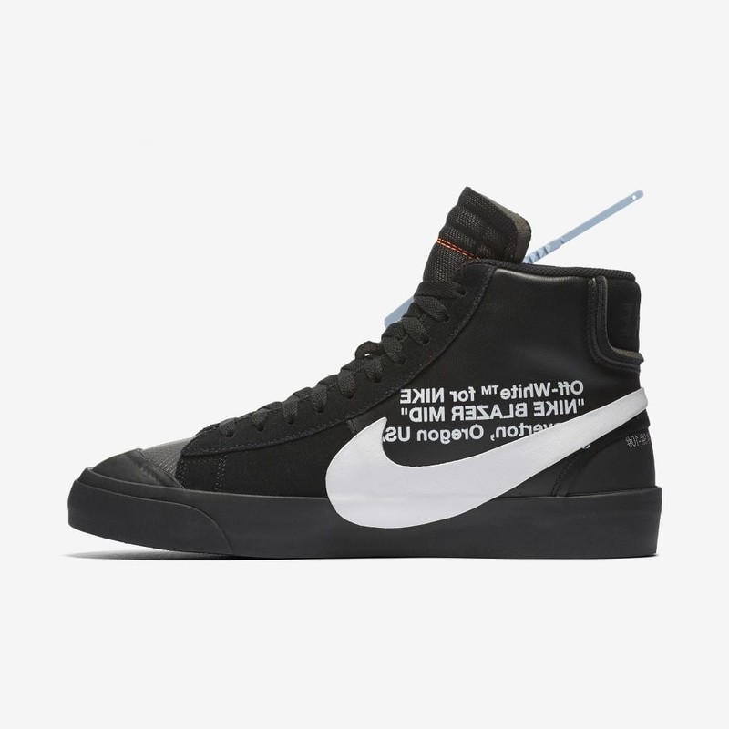 off white nike blazer studio mid