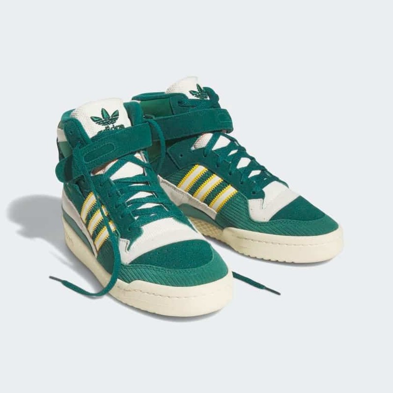 adidas Forum 84 High Green Corduroy | FZ6301