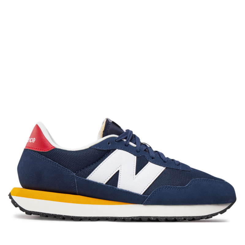 New Balance 237 Suede/Mesh Blue | MS237VI