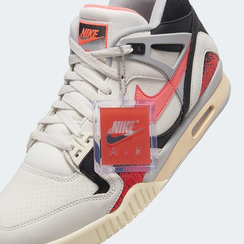 Nike Air Tech Challenge 2 "Hot Lava" | FZ9033-001