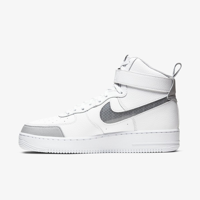 Nike Air Force 1 High Under Construction - White