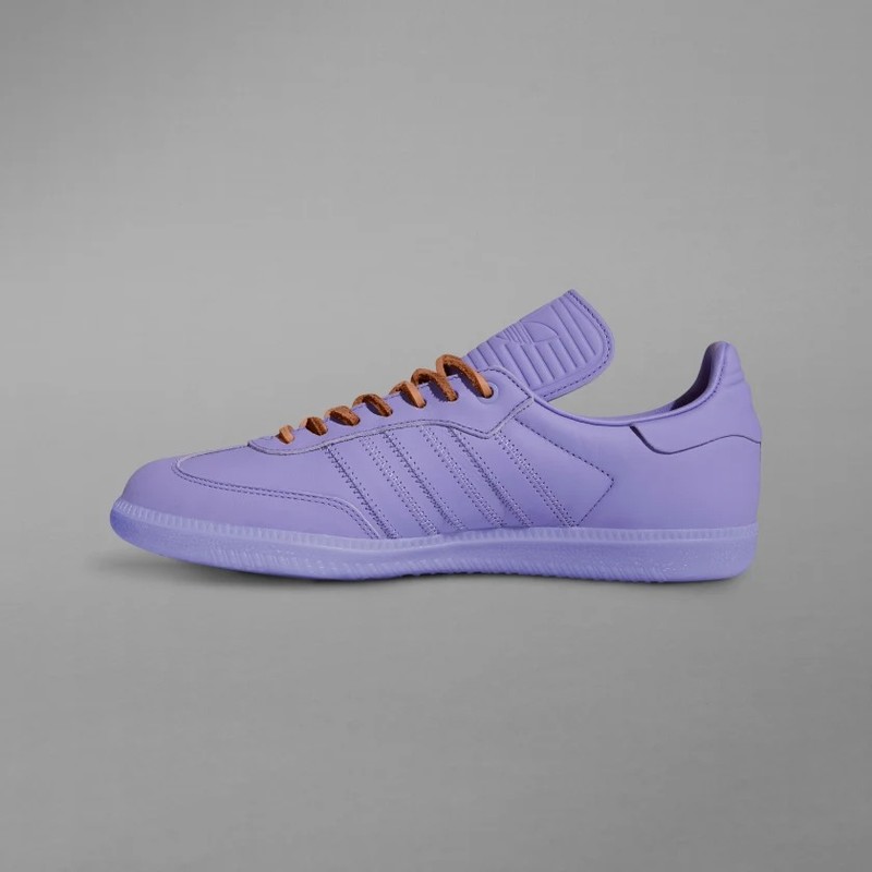 Pharrell Williams x adidas Samba Humanrace "Purple" | IE7296