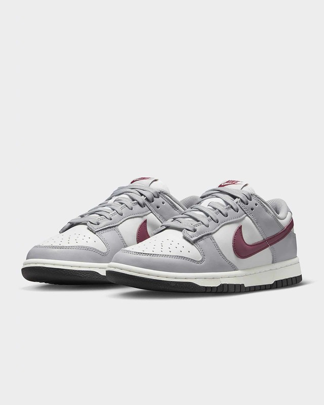 Nike Dunk Low Grey/White/Red | DD1503-122