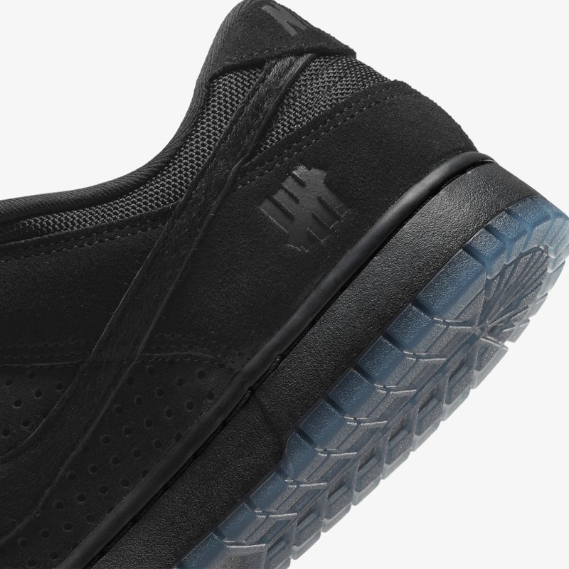 Undefeated x Nike Dunk Low Black 5 On It | DO9329-001