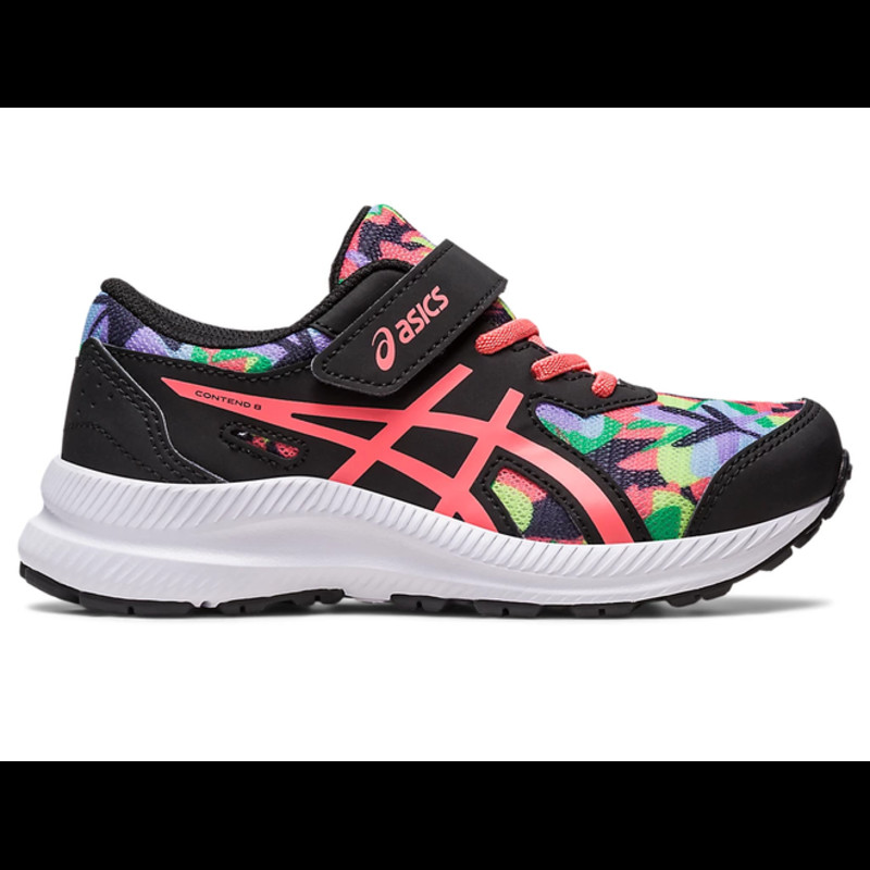 ASICS CONTEND 8 PRINT PS Black | 1014A293-004