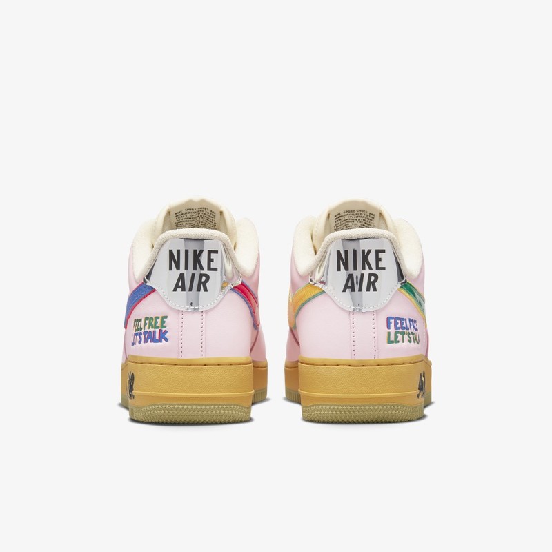 Nike Air Force 1 Feel Free, Let's Talk | DX2667-600