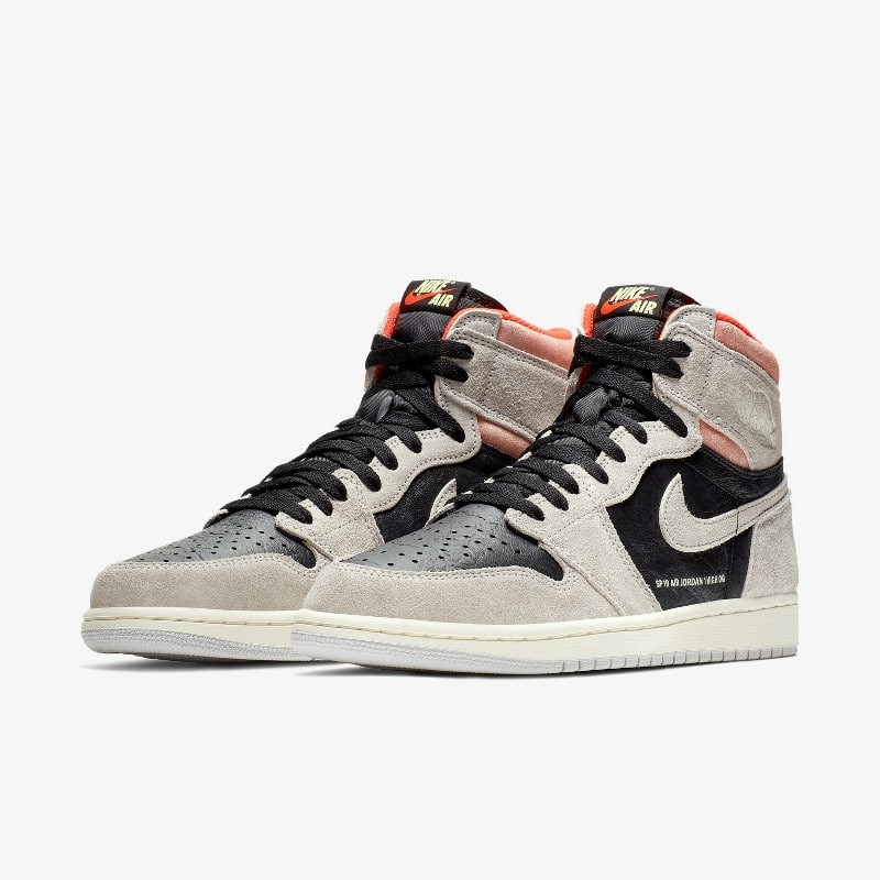 Air Jordan 1 High OG Neutral Grey | 555088-018