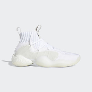 adidas Crazy BYW X 'Cloud White' Cloud White/Cloud White/Maroon Basketball | EE5998