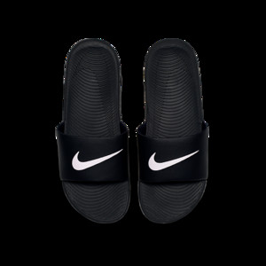 Nike Kawa Slide Black/White | 832646-010