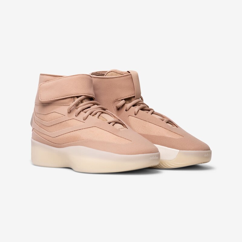 Fear of God Athletics x adidas Basketball II High "Ash Pearl" | JQ8484