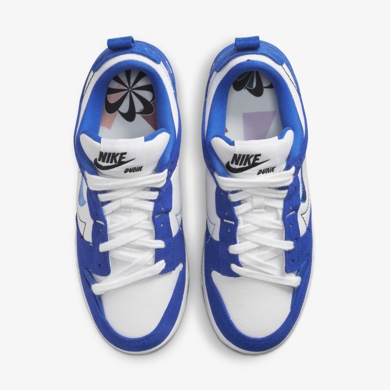 Nike Dunk Low Disrupt 2 Blue/White | DH4402-102