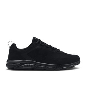 Under Armour Charged Assert 9 4E Wide 'Triple Black' | 3024857-002