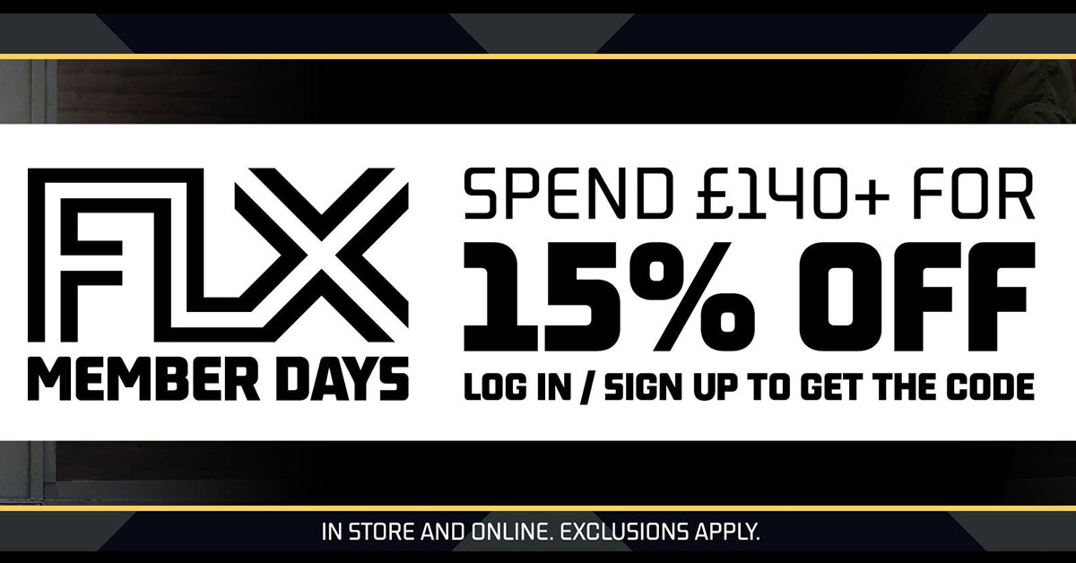 Foot Locker FLX Member Days: 15% discount on almost EVERYTHING