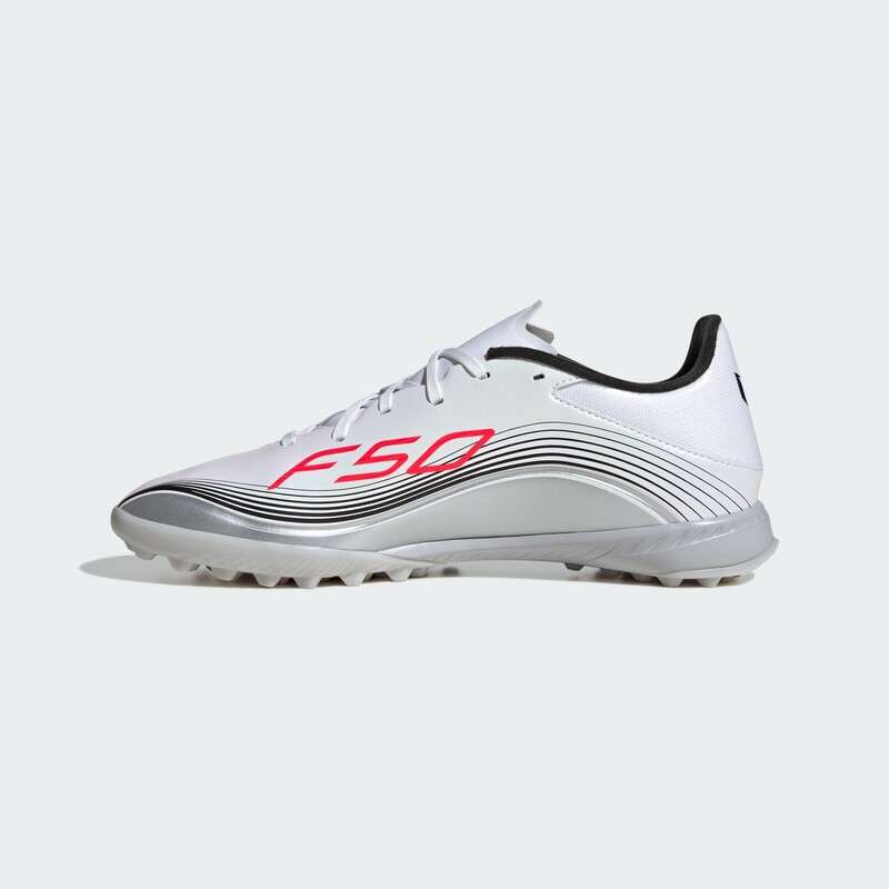 Messi x adidas F50 Messi League TF "White/Red" | JP7448