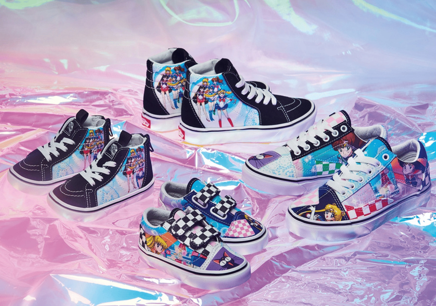 Sailor Moon and Vans Release a Massive Collection
