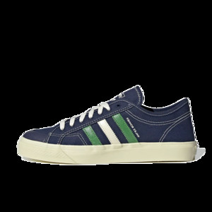 Wales Bonner X adidas Nizza Low 'Night Indigo' | G58133