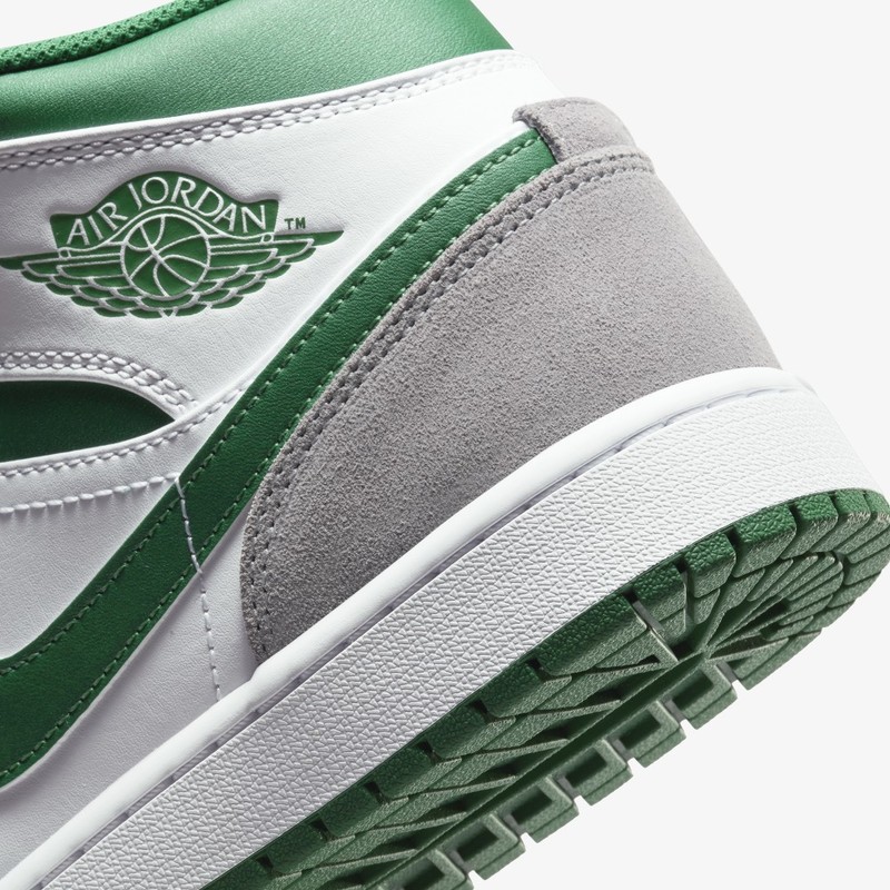 Air Jordan 1 Mid Green/Grey | DC7294-103