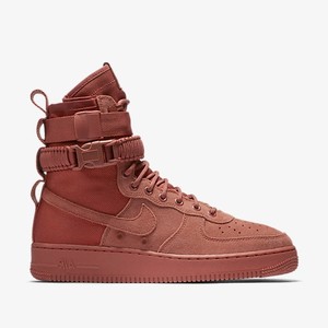 Nike SF Air Force 1 High Dusty Peach Suede | 864024-204