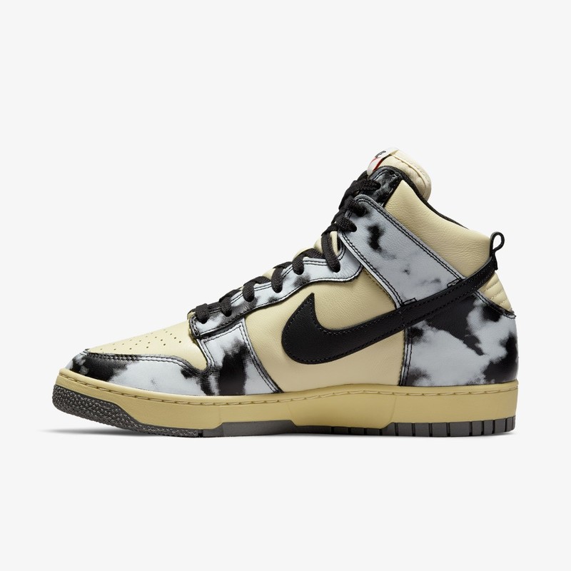 Nike Dunk High Black Acid Wash | DD9404-700 | Grailify