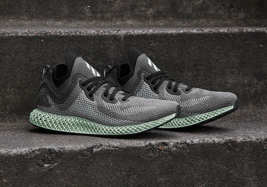 adidas enthüllt den AlphaEdge 4D LTD