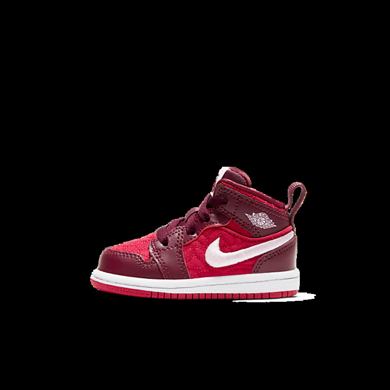 jordan with 1 Mid Red Quilt (TD) | AV5172-600