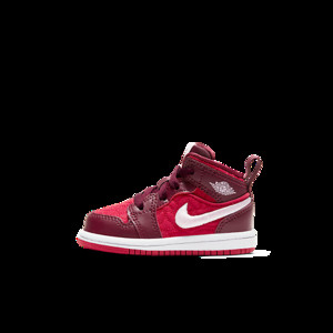 Jordan 1 Mid Red Quilt (TD) | AV5172-600