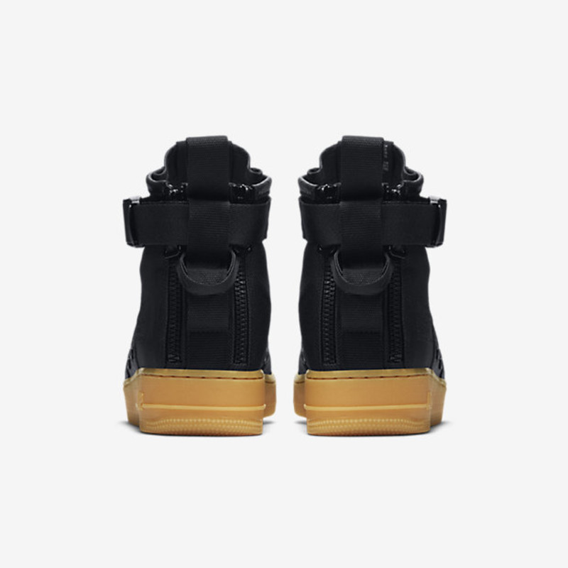 Nike SF Air Force 1 Mid Black Gum | 917753-003