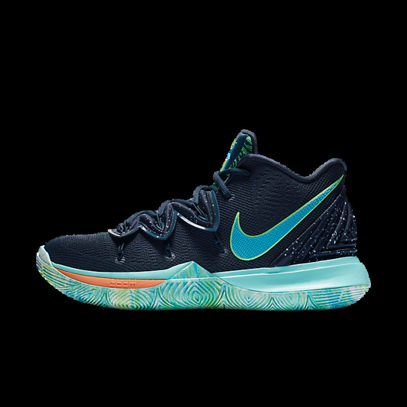 Kyrie 5 clearance scream green