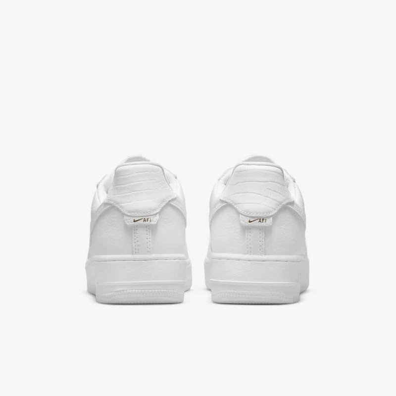 Nike Air Force 1 Craft White Croc | CU4865-100