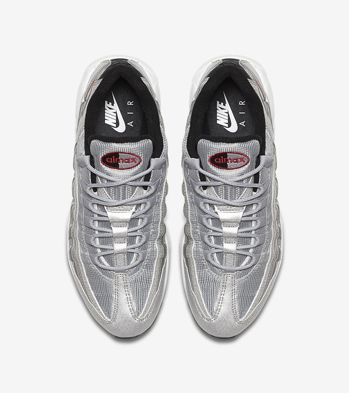 Nike Air Max 95 Premium Silver Bullet | 918359-001