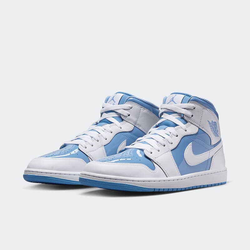 Air Jordan 1 Mid "Legend Blue" | FZ2142-114