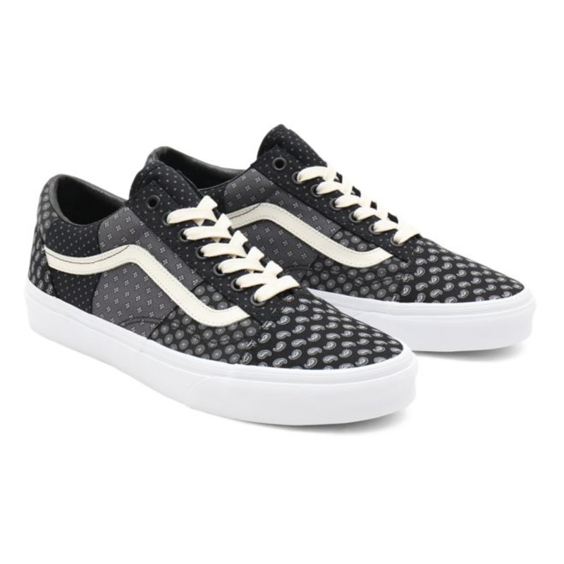 VANS Tie Print Patchwork Old Skool VN0A3WKT9XJ Grailify