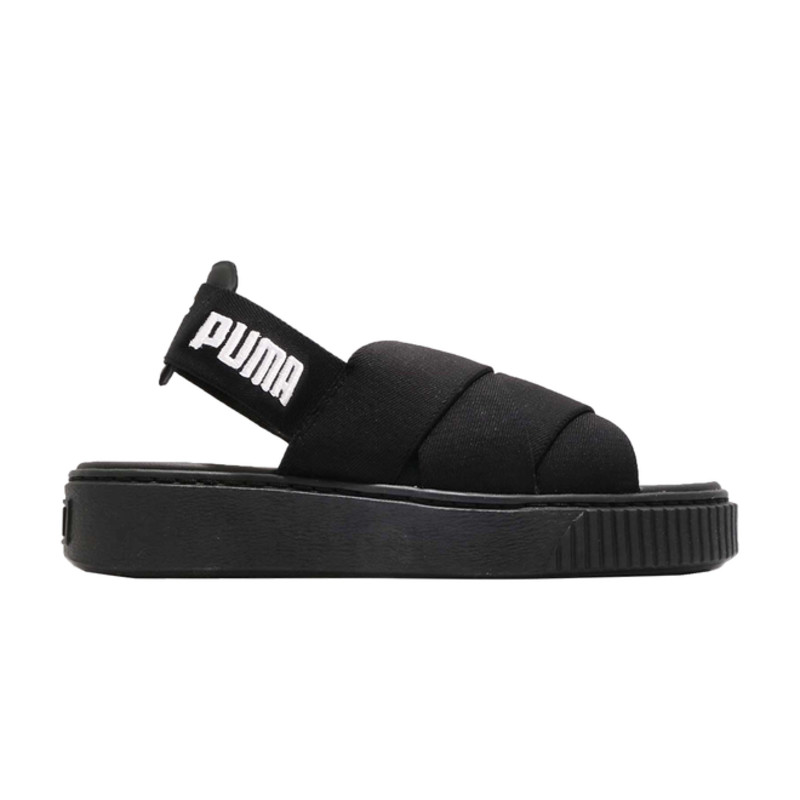 Puma Wmns Platform Sandal 'Black' | 365478-01