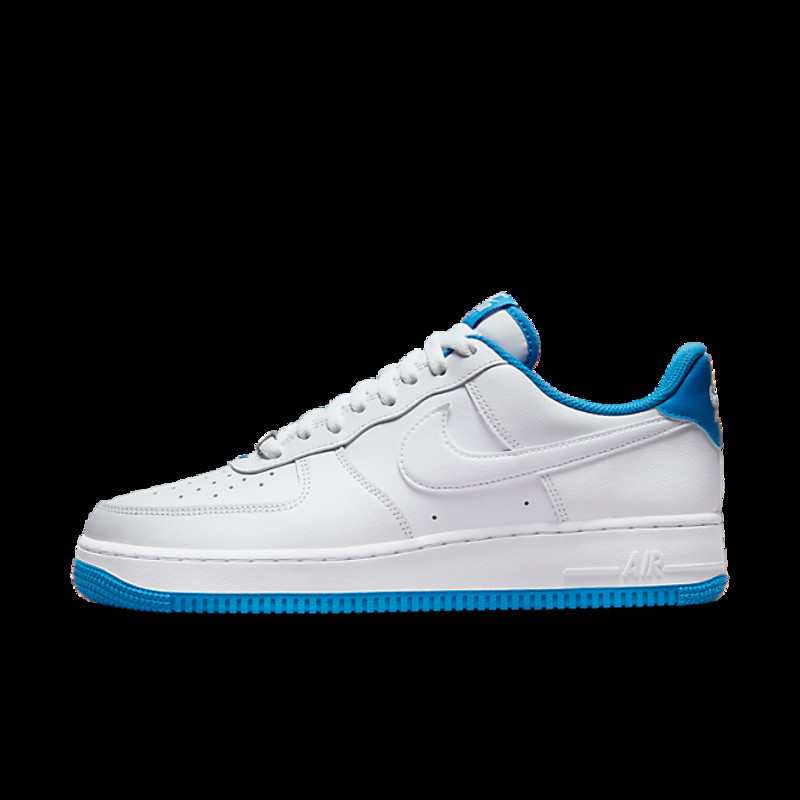 Nike Air Force 1 Low '07 White Light Photo Blue | DR9867-101