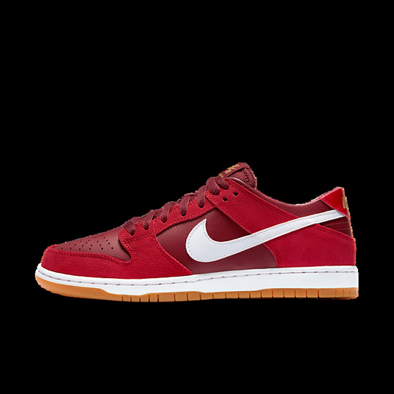Nike SB Zoom Dunk Low Track Red | 854866-616