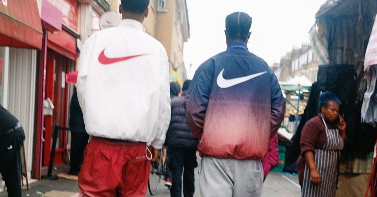 Supreme and Nike Unveil Latest Apparel Collaboration for Spring/Summer 2024