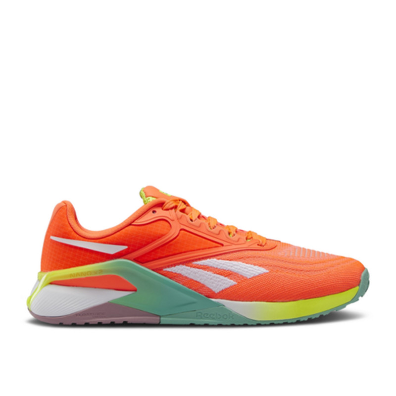 reebok nano orange