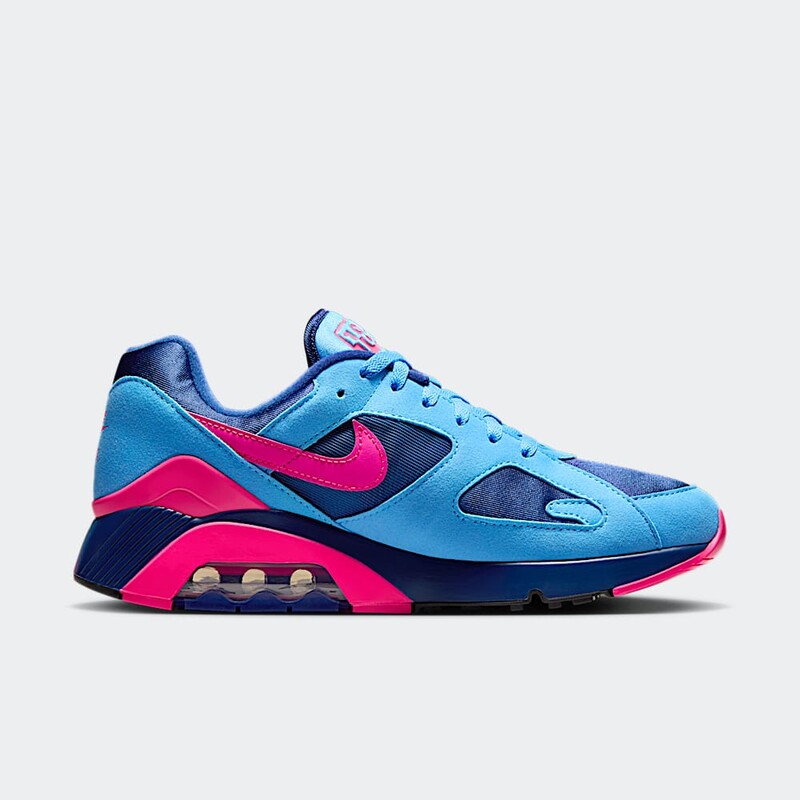 Nike Air Max 180 "University Blue & Hyper Pink" | HQ1706-401