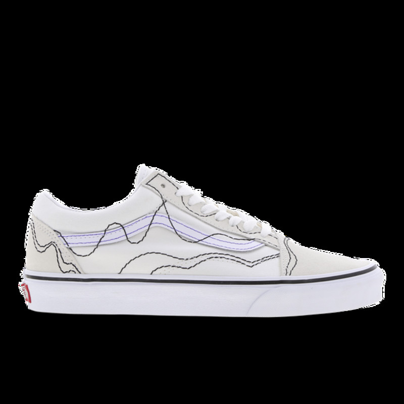 Drawing on best sale vans old skool