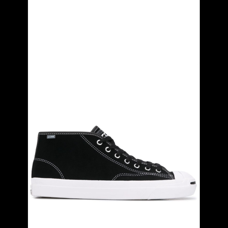 Converse contrast-stitch mid-top | 166841C