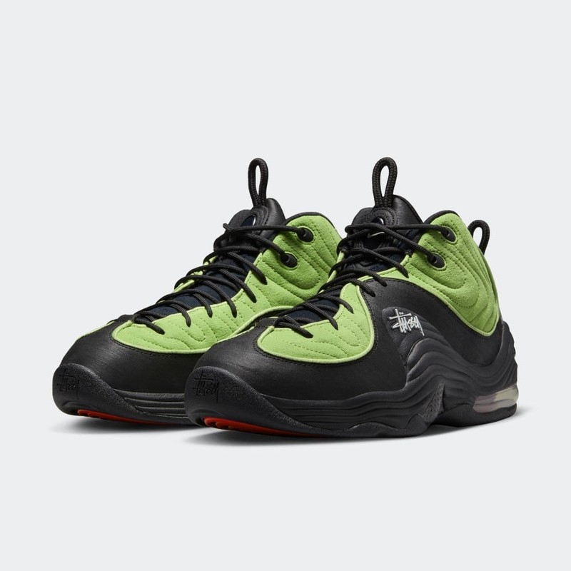 Stüssy x Nike Air Penny 2 Vivid Green | DX6933-300