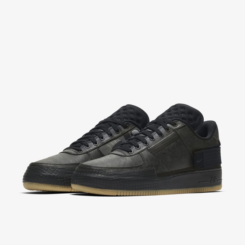 Nike Air Force 1 Type Black Gum | CJ1281-001