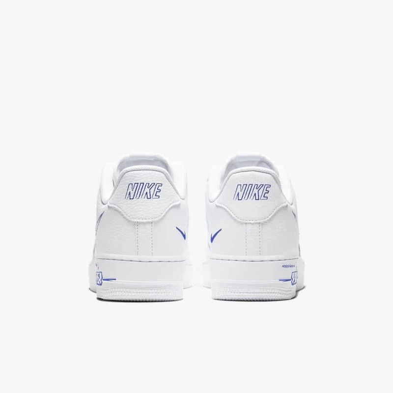 Nike Air Force 1 Sketch Blue | CW7581-100