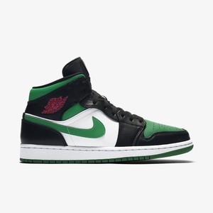 Air Jordan 1 Mid Pine Green | 554724-067