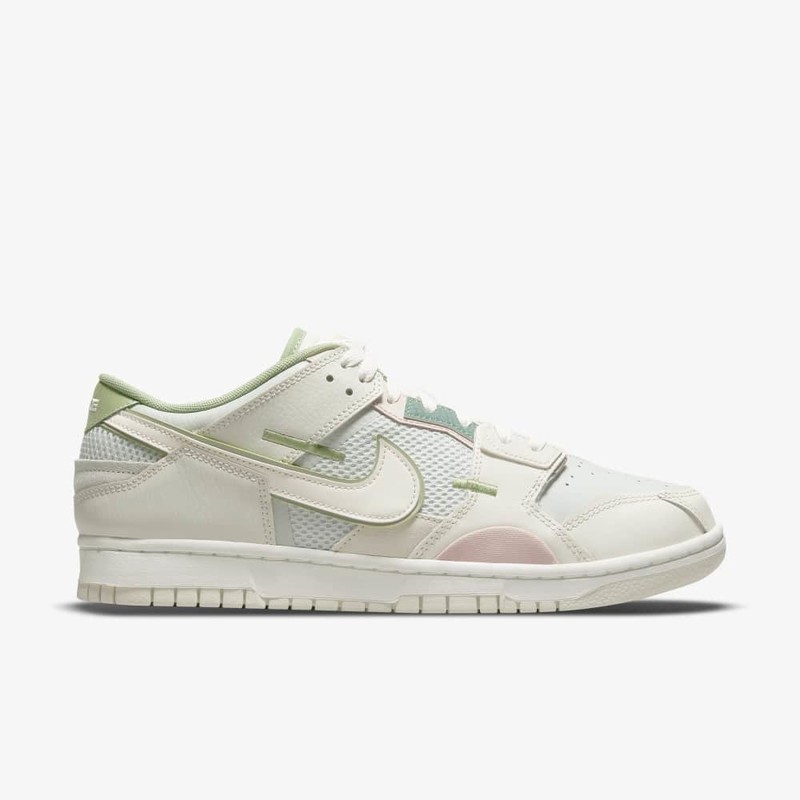 Nike Dunk Low Scrap Phantom | DM0802-001 | Grailify