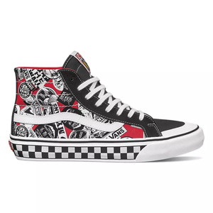 Vans Sk8 Hi Black | VN0A3MV1A5E
